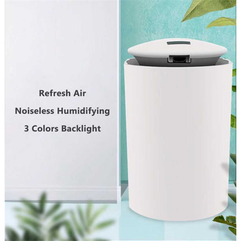 HUMI Air Humidifier Aromatherapy Diffuser LED 260ml Taffware - CXJ601