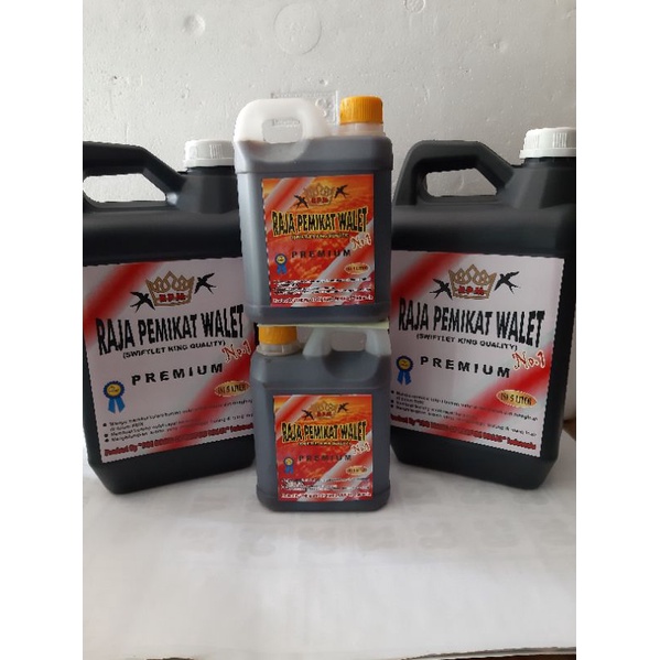 Perangsang Walet Dinding dan Lantai 5liter/Cairan Pemikat Walet No1/ Perangsang Walet No1/ Parfum Wa