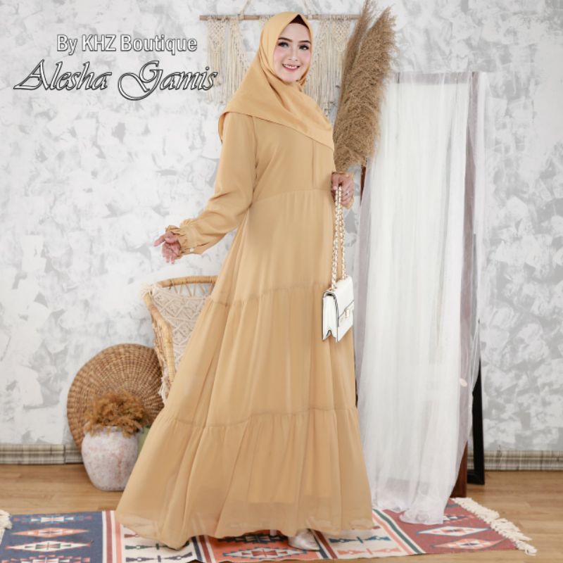 ALESHA GAMIS BY KHZ BOUTIQUE