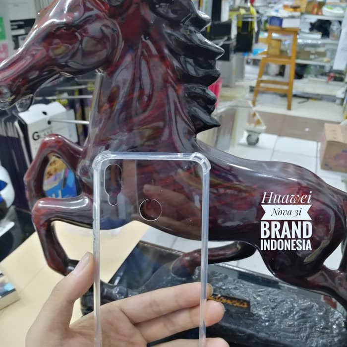 Huawei Nova 3i Jelly Case Anti Crack Fuze Mika Bening