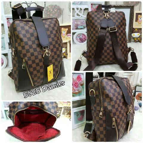 Tas Ransel LOUIS VUITTON Import Murah 10/Tas Ransel Wanita Import LV Murah 2016