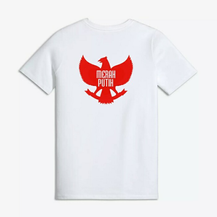 BAJU KAOS INDONESIA GARUDA MERAH PUTIH