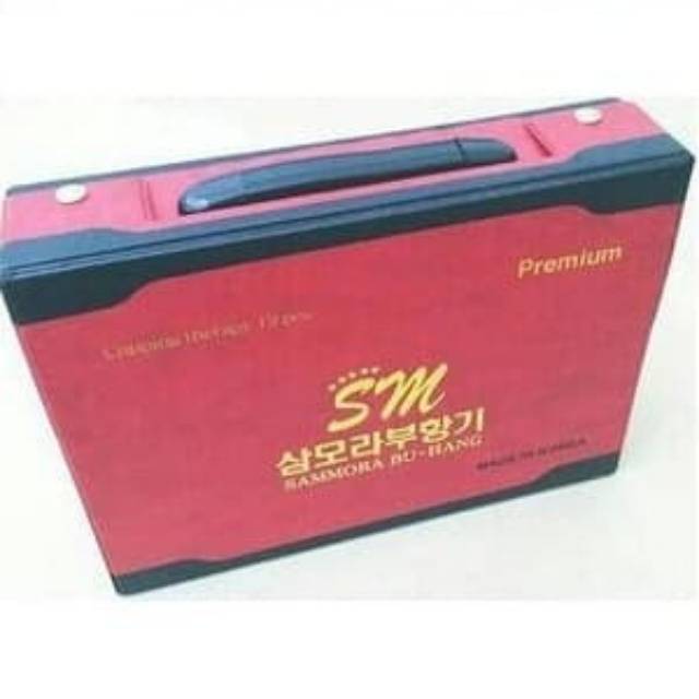 Kop Bekam Sammora Isi 19 Premium Tas Merah