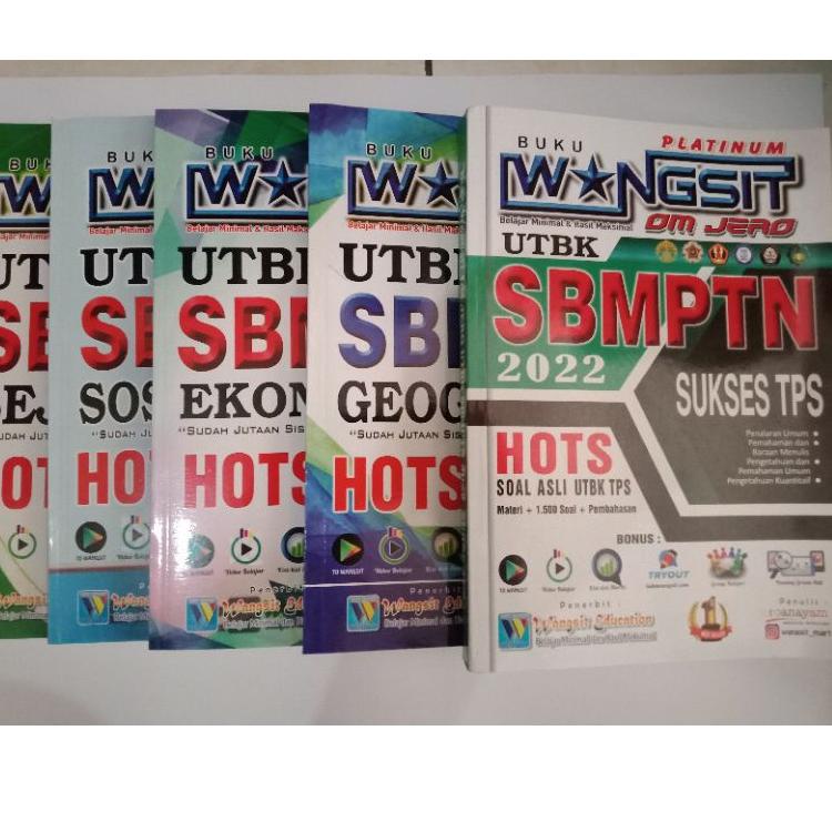 

Jangan Ketinggalan order.. Paket soshum + TPS Wangsit UTBK SBMPTN 2022/2023