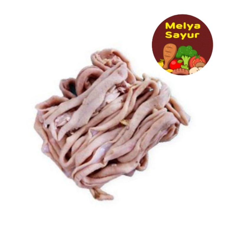 

usus segar murah - Usus 500 gram melyasayur
