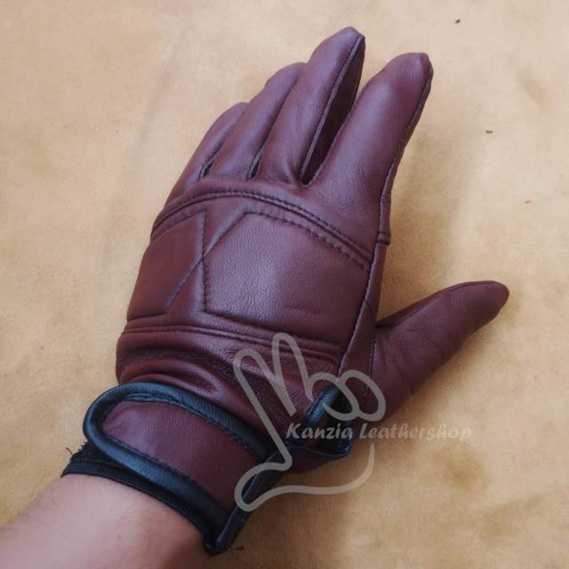 Kanzia Leathershop Sarung tangan kulit asli