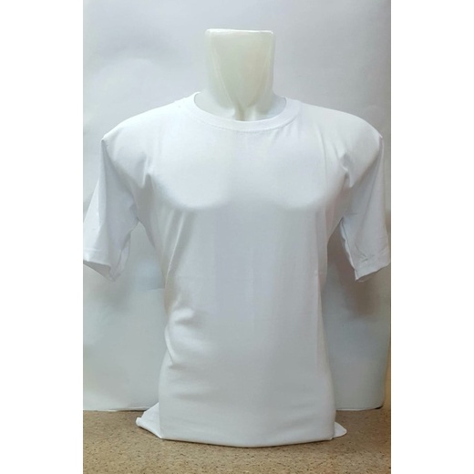 Kaos polos cotton combed 20s