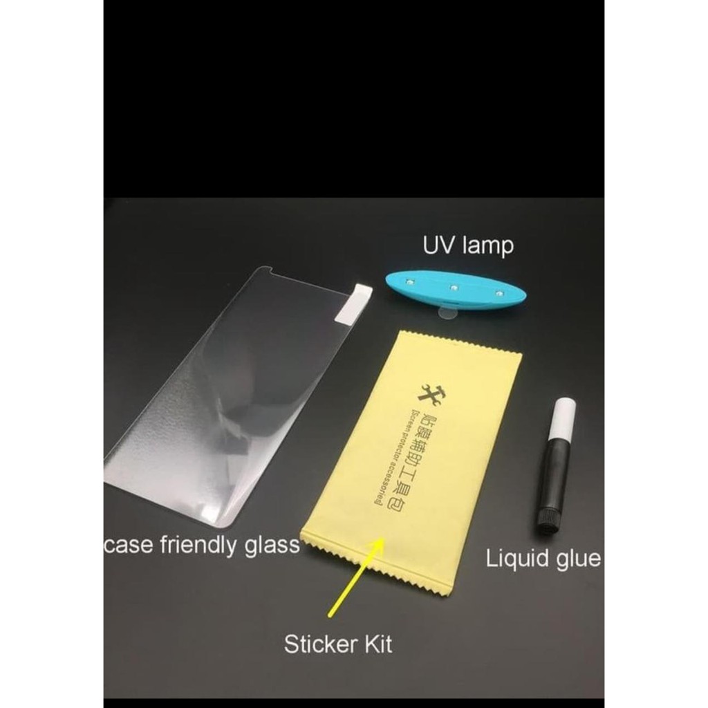 Tempered Glass UV Gel Liquid PHONE 6 / 6+ / IPH 7 / 7+ / IPH 8 / 8+ / IPH XR / IPH XS MAX