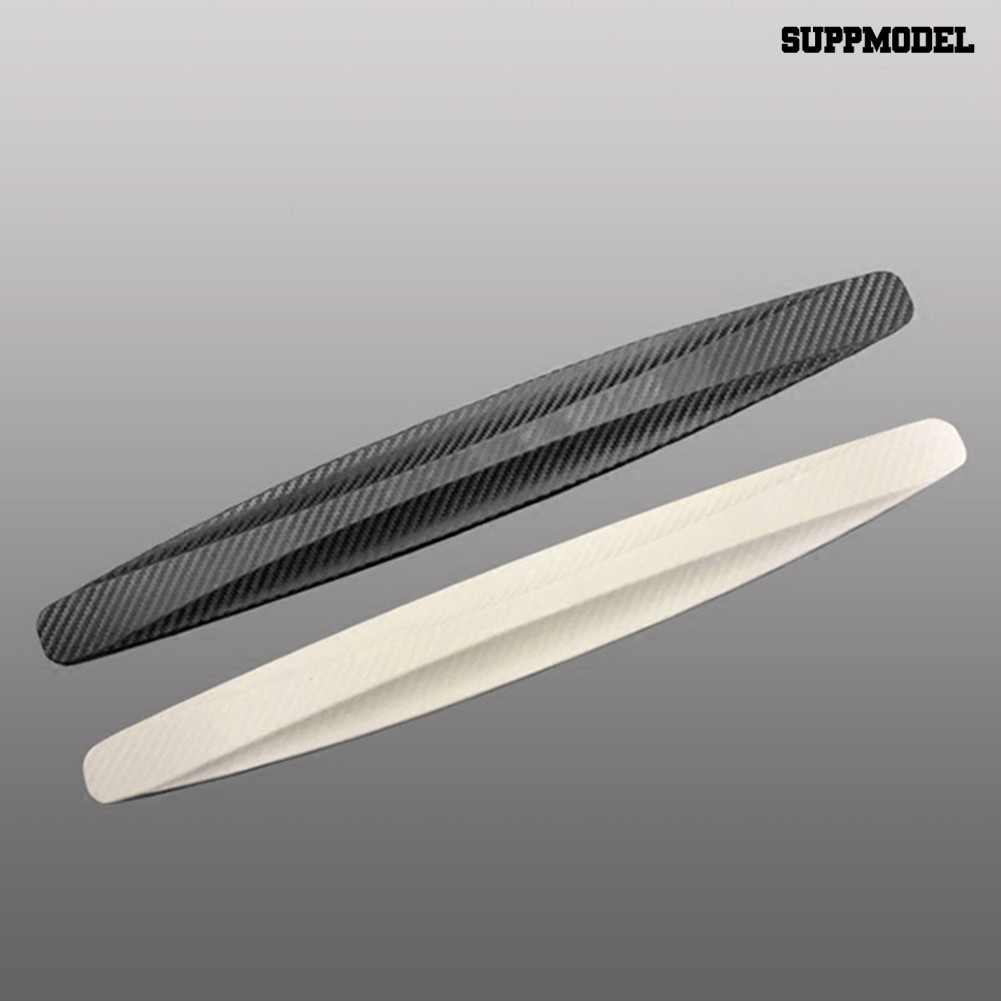 Suppmodel8 1 Pasang Strip Pelindung Bumper Depan / Belakang Mobil Anti Gores