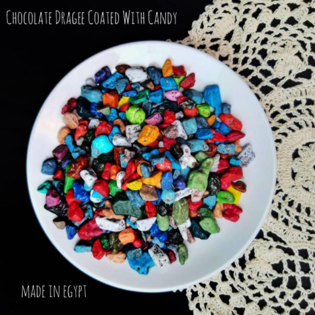 

Coklat krikil /coklat mesir / coklat batu/ coklat murah