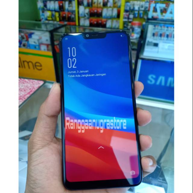 oppo a3s ram 2/16 second/bekas-mulus