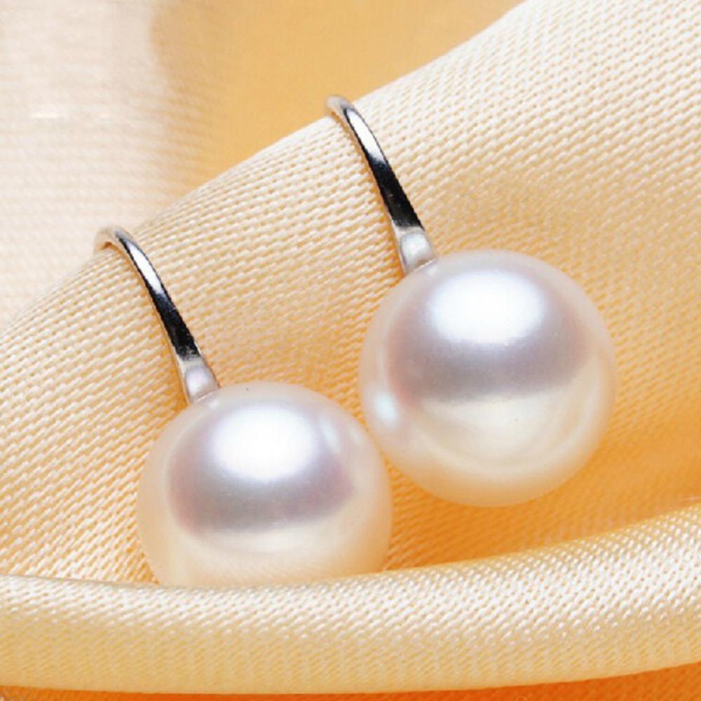 Solighter Anting Perhiasan Wanita Lady Pearl