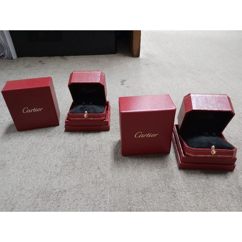 Box Jam Tangan Ori Cartier