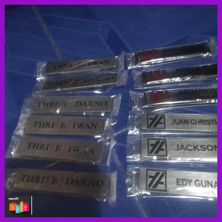 

DOCUMENTO- PIN MAGNET / NAME TAG MAGNET / NAMA DADA MAGNET -ASLIII.
