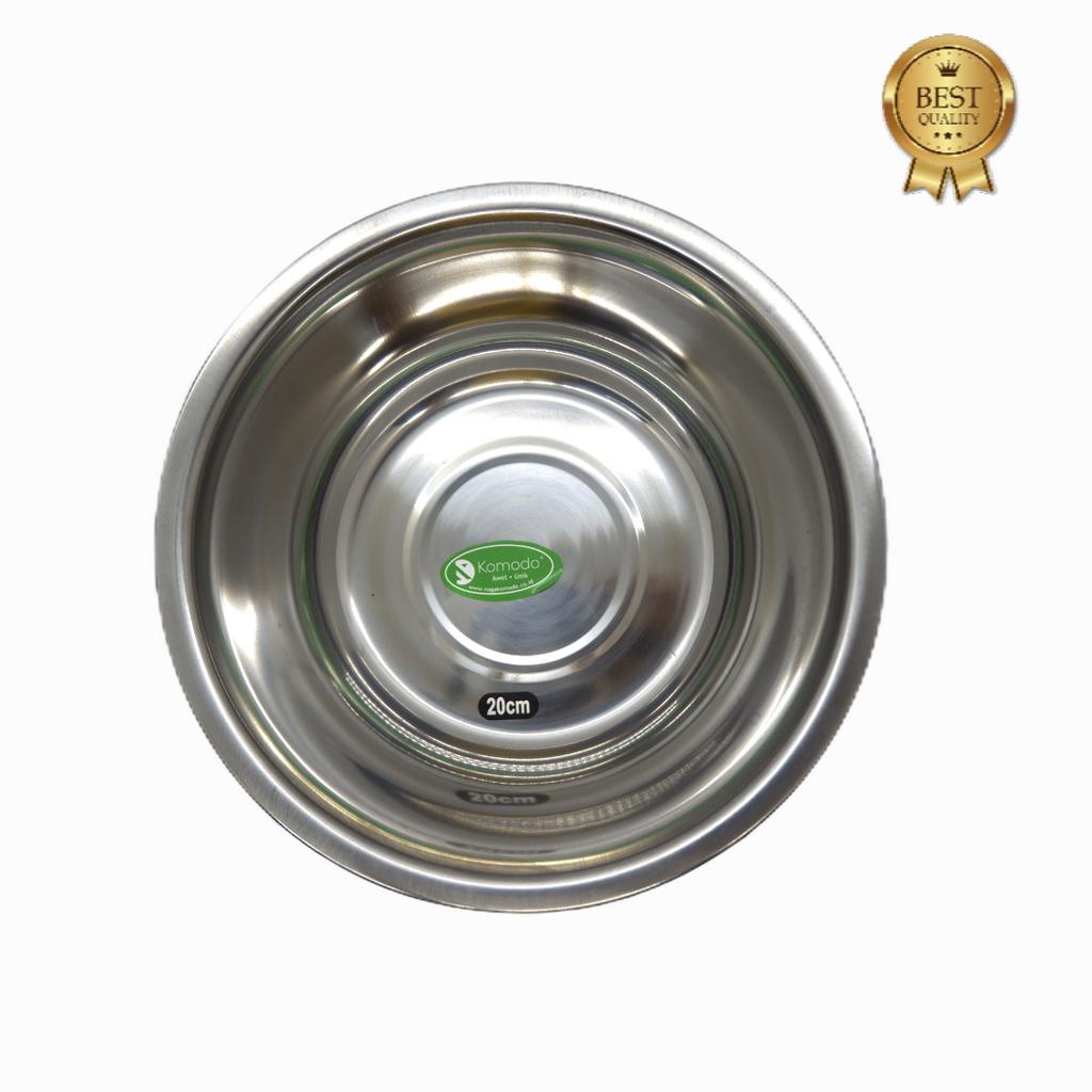 Jual BASKOM UMUM 20CM (BU-20) KOMODO | Shopee Indonesia