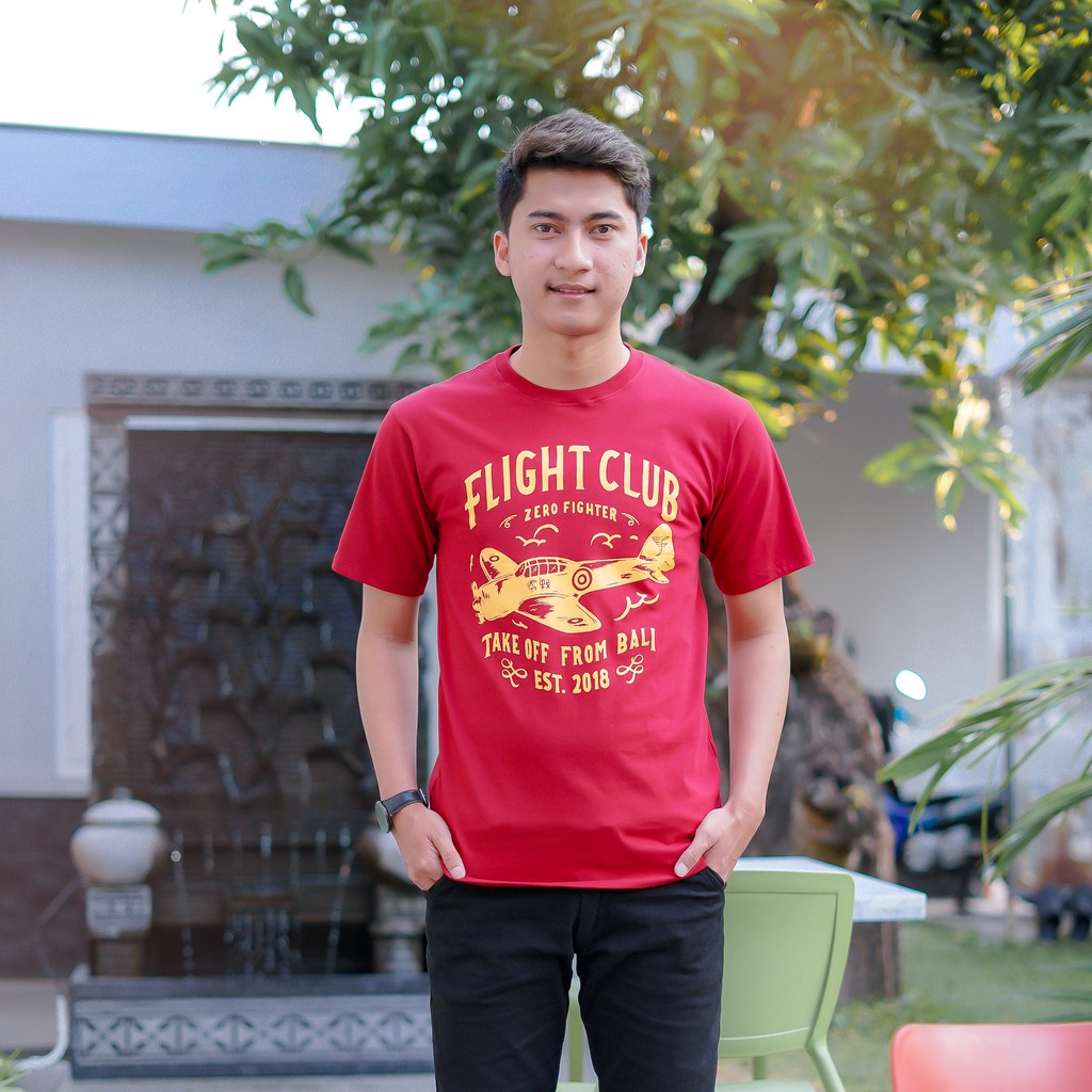 Kaos Distro Flight Club 'Zero Fighter'