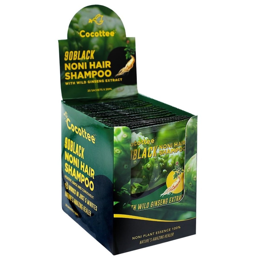 SHAMPO SEMIR MENGKUDU HITAM BPOM COCOTTEE