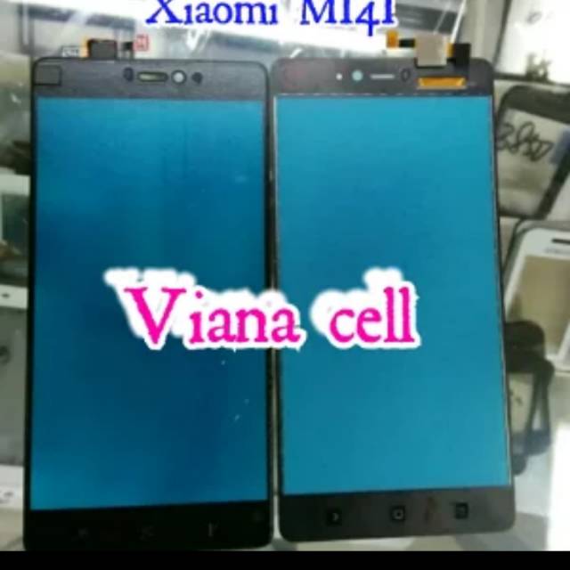 TOUCHSCREEN LAYAR SENTUH TC TS XIAOMI XIOMI MI4I MI 4I ORIGINAL
