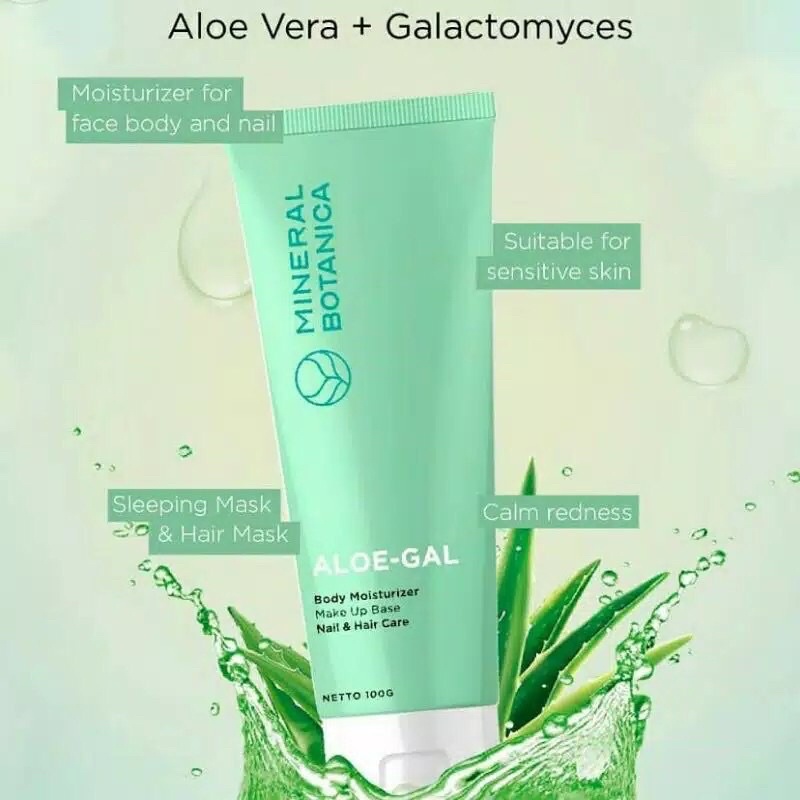 Mineral Botanica Aloe Gal 100gr