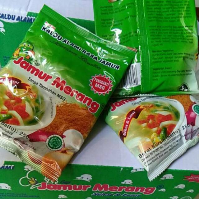 

Kaldu Alami jamur merang original kemasan 250Gr