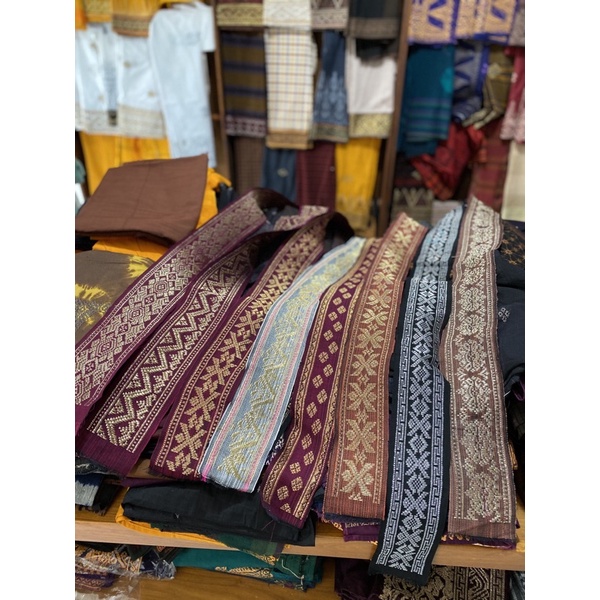 selendang songket tenun bali-1