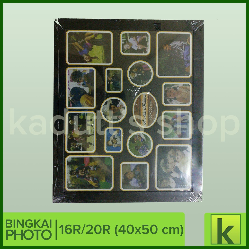 16R / 20R (40x50 cm) Bingkai / Pigura / Frame Foto Murah