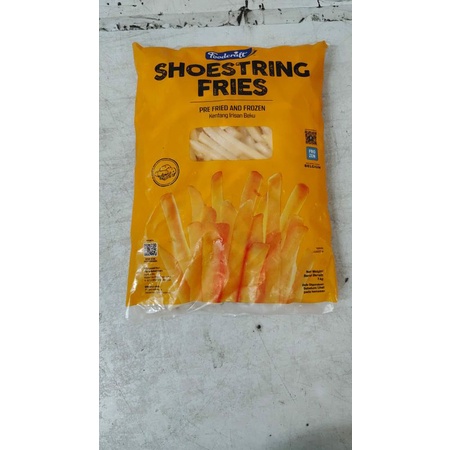 Shoestring fries foodcraft/kentang goreng