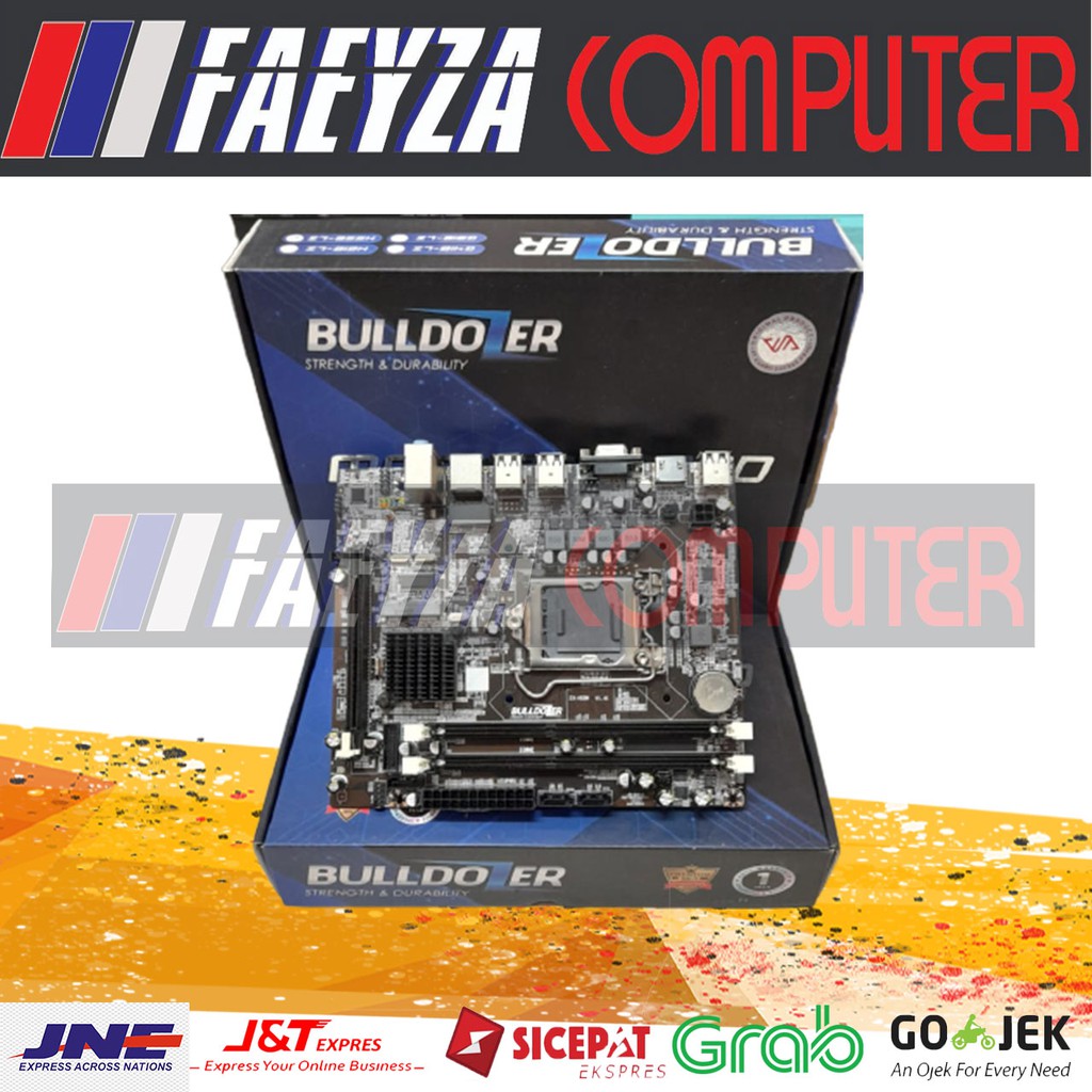 Motherboard Bulldozer H55 DDR3 LGA 1156