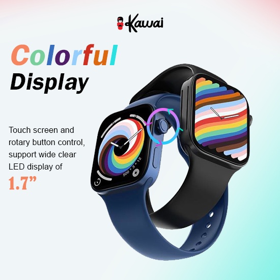 iKawai Smartwatch T500+MAX series 7 Jam Tangan Smart Watch iWatch 7