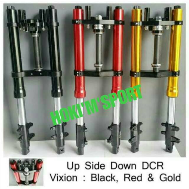Up side down vixion byson usd vixion byson merk DCR