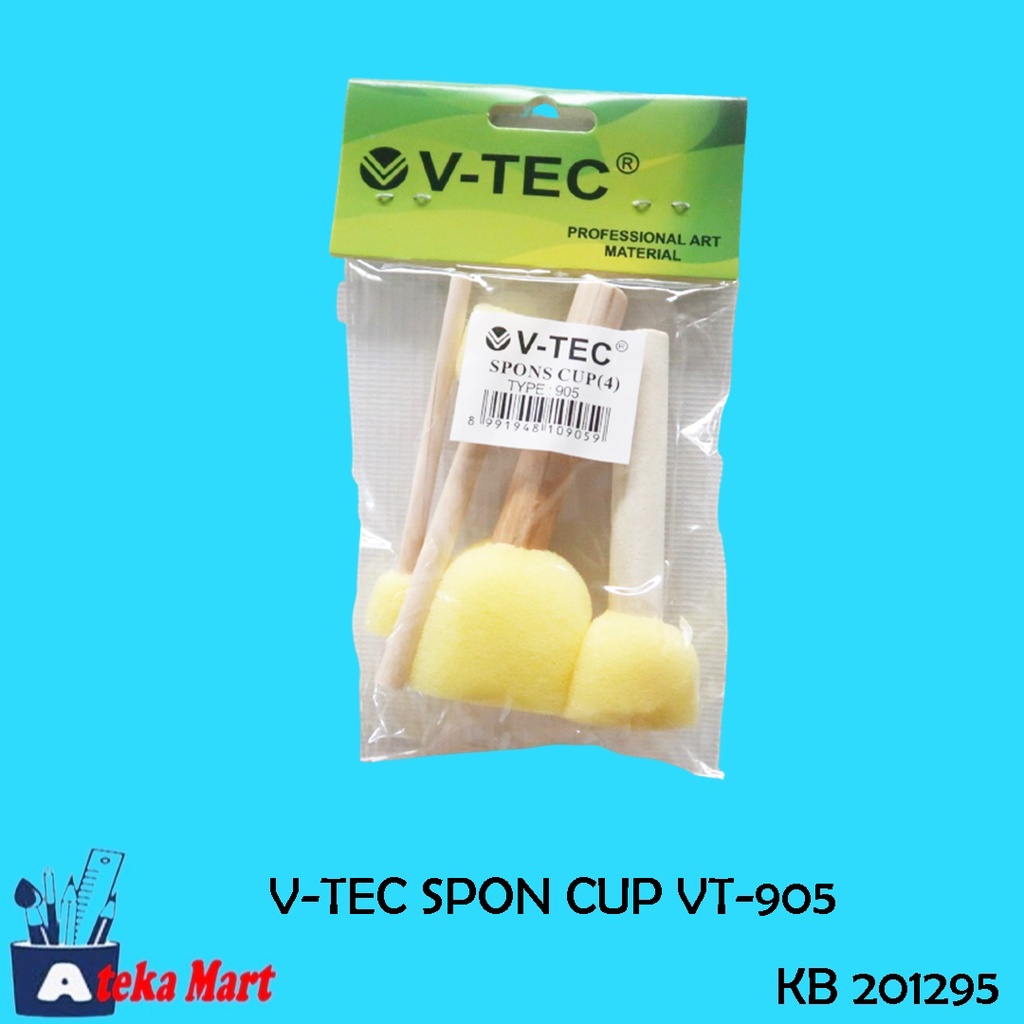 

V-TEC SPON CUP VT-905 ALAT LUKIS