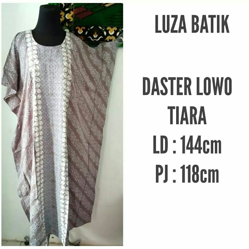 Daster Batik Lowo by LUZA (TULIP BATIK)