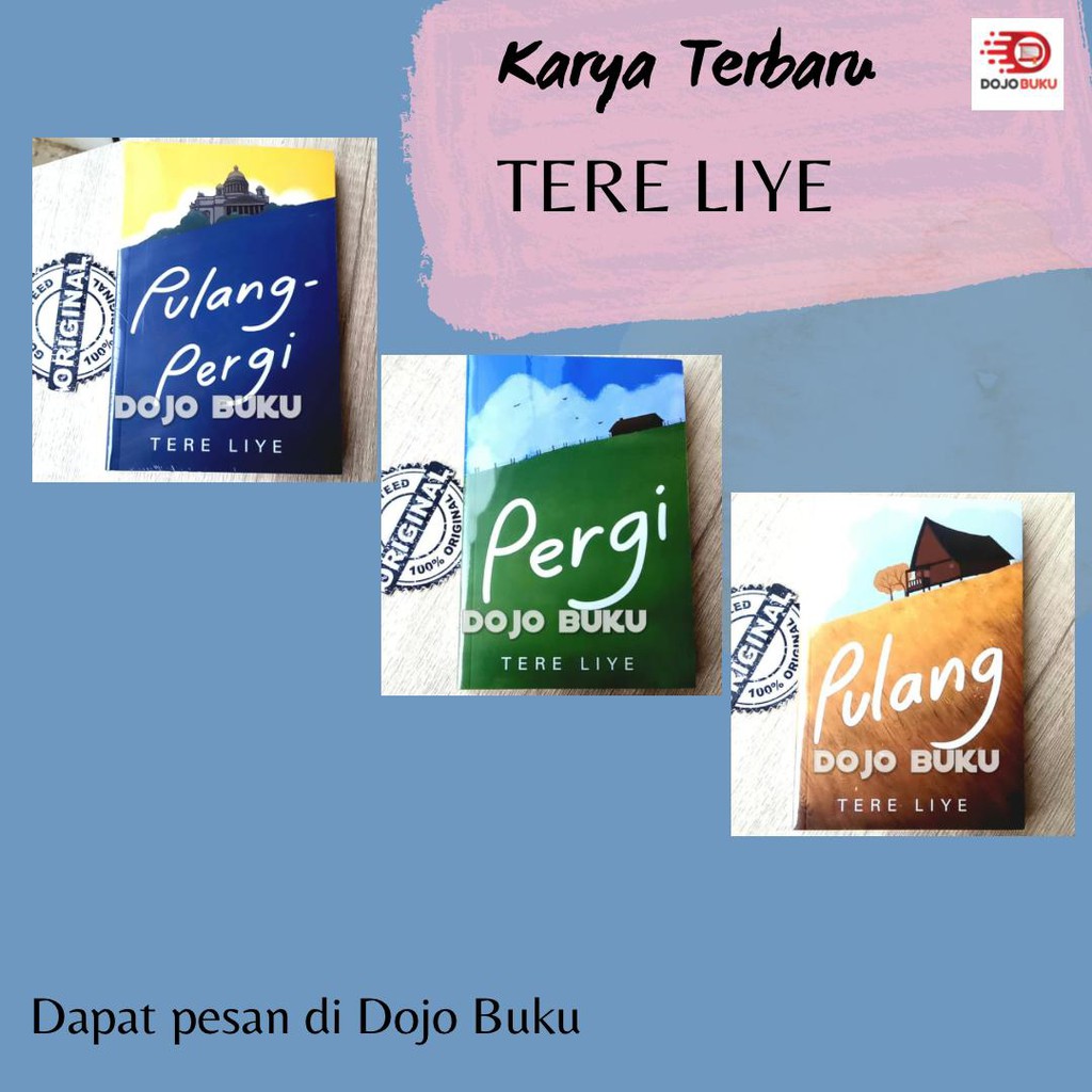 Paket Pulang-Pergi (Cover Terbaru) by Tere Liye