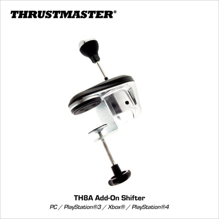 Thrustmaster TH8A Shifter Add-On PS3 PS4 PC Xbox One