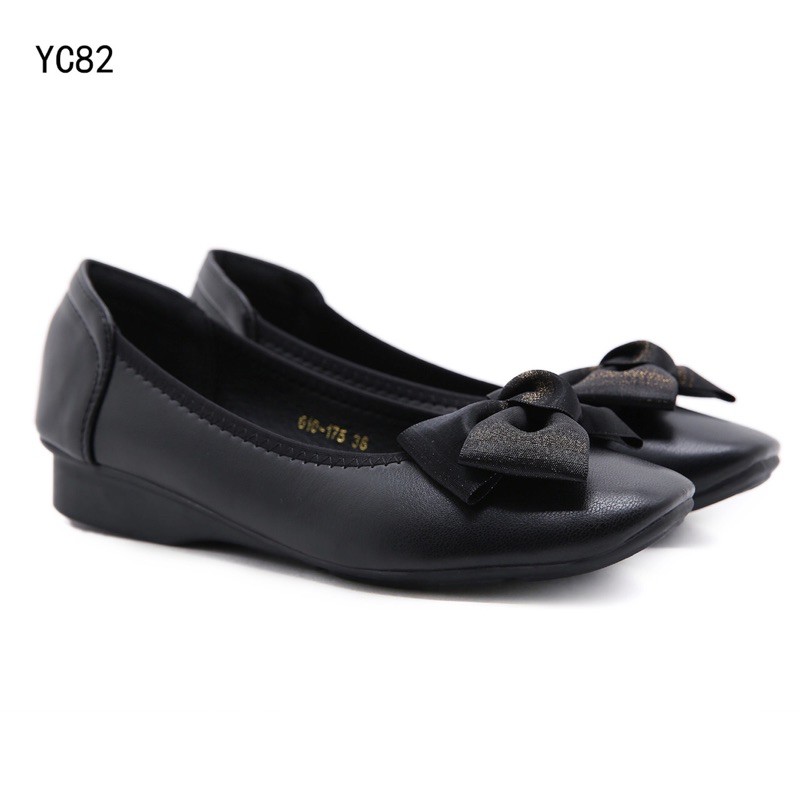 Nicole Sepatu Edna Flat Shoes Kelsey  YC82