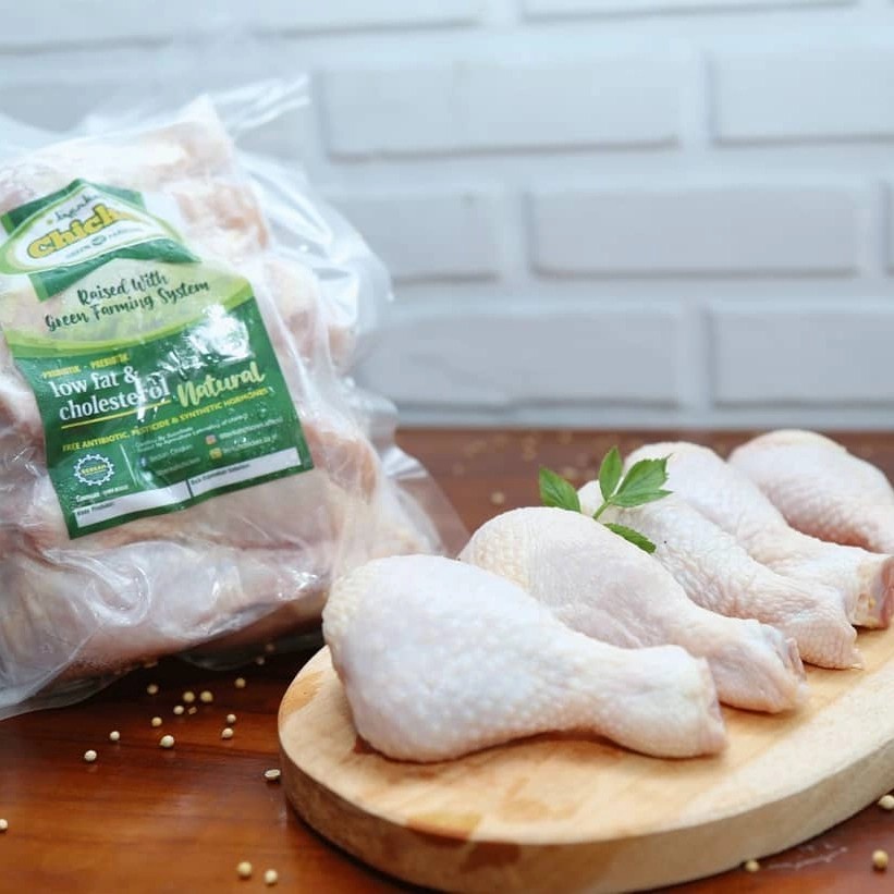 Paha Bawah Ayam Berkah Organik Probiotik 1kg