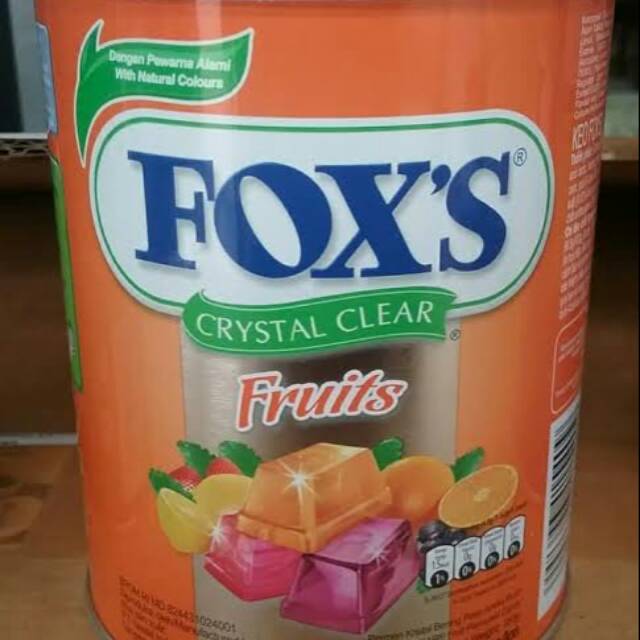 

Permen fox's beli 1 gratis 1