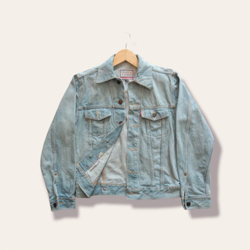 jaket jeans edwin second