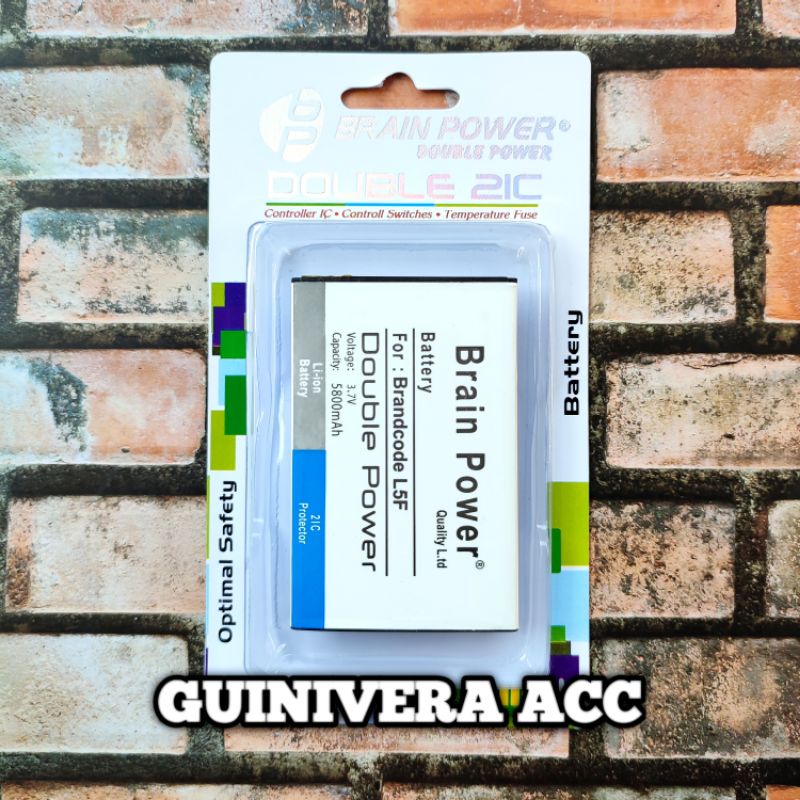 BATRE BATERAI BRANDCODE L5F / BATTERY BATRE / BRANDCODE L5F / BRAND CODE L5F