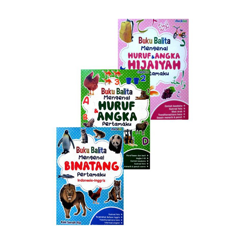 BUKU ANAK SATU PAKET SERI GOLDEN AGE