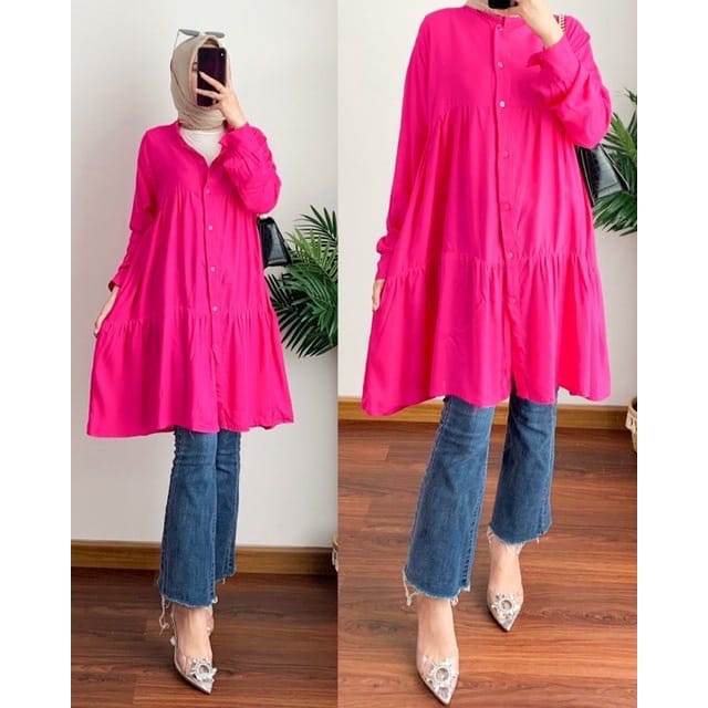 LOVITA TUNIK - FLOTTILICIOUS / ATASAN MURAH / TUNIK MURAH / TUNIK HITS