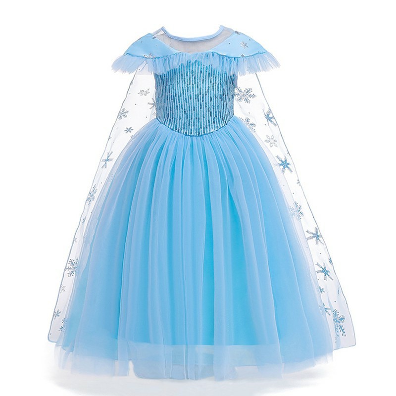 kostum frozen princess elsa/Baju anak frozen