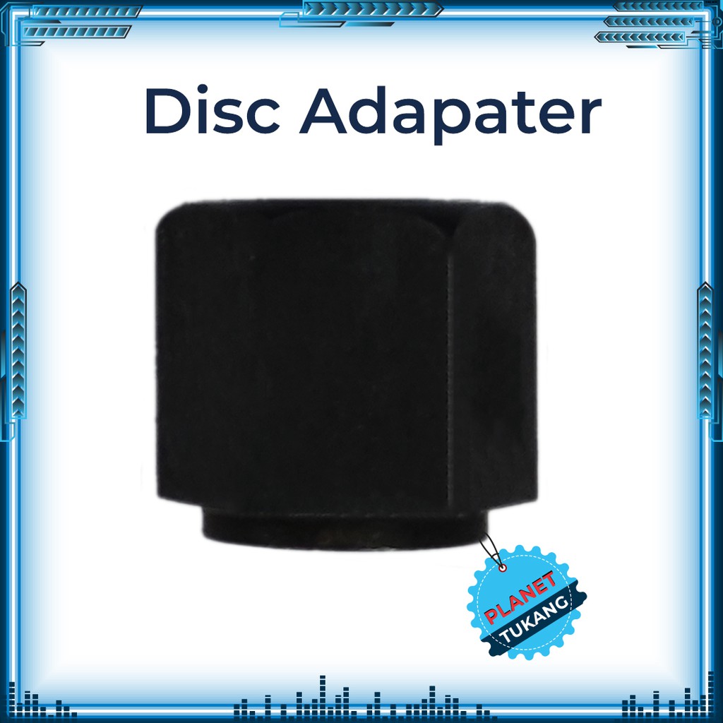 Disc Adapter Ramset Adaptor Laras Superfix