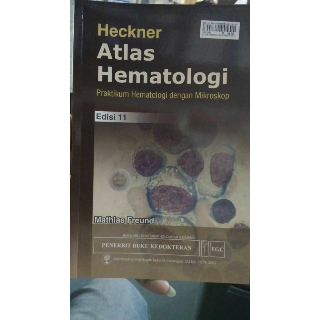 Jual Buku ATLAS HEMATOLOGI | Shopee Indonesia