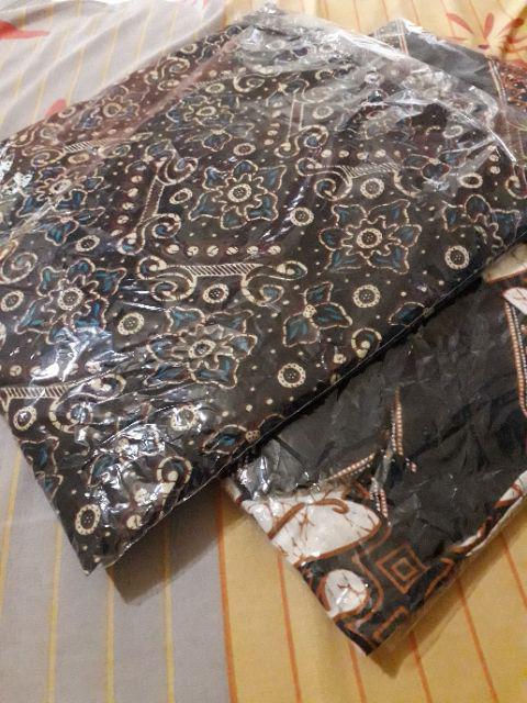 New Arrival Distro Batik Pria Bordir Sogan Hrb026 Batikaf Notoarto Batik