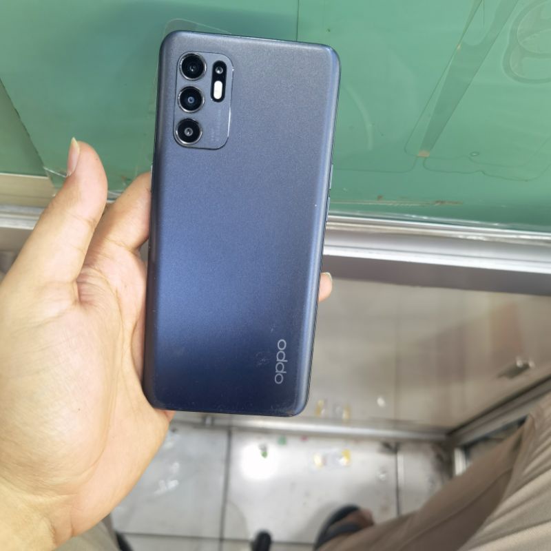 OPPO RENO 6 NORMAL SECOND NORMAL