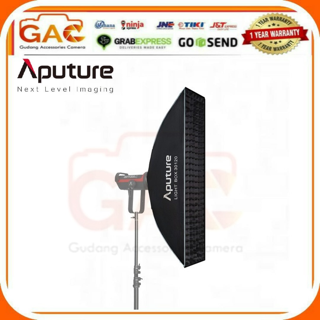 APUTURE SOFTBOX LIGHTBOX 30x120