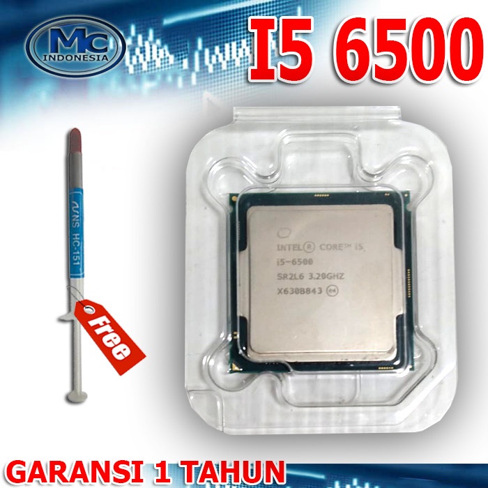 Processor Intel Core i5-6500 i5-6600 3.2Ghz Cache 6MB Socket LGA 1151