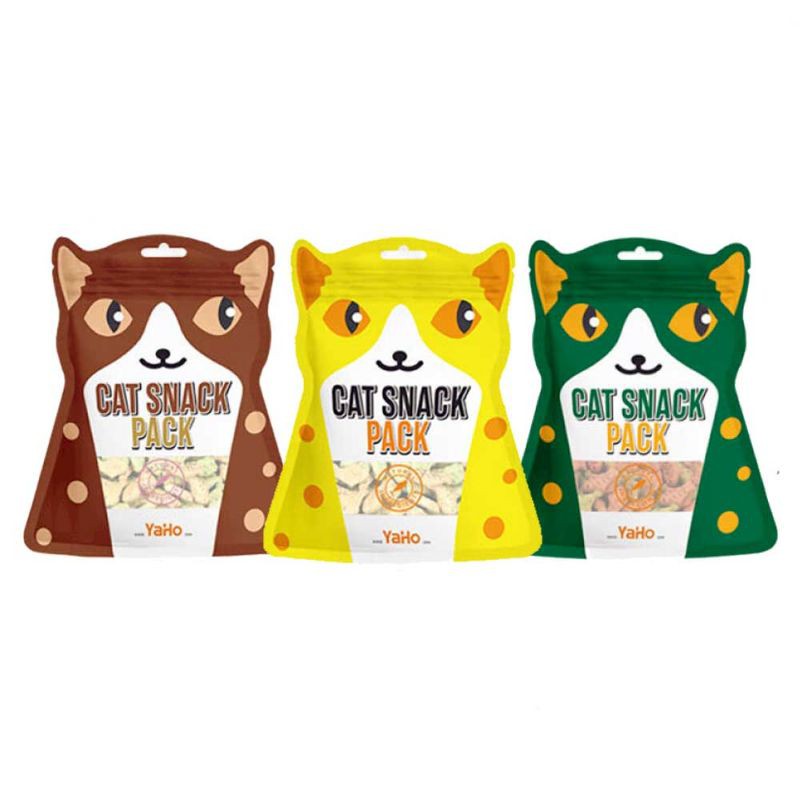 YAHO CAT SNACK PACK 80gr Biscuit/Makanan ringan Untuk Kucing Best Quality Snack.
