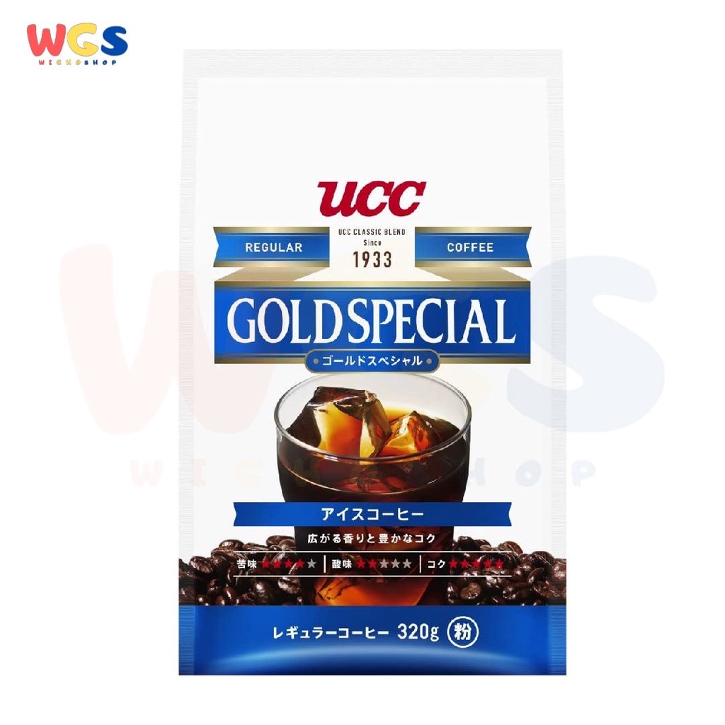 UCC Gold Special Iced Coffee Classic Coffee Single Roasting 320g